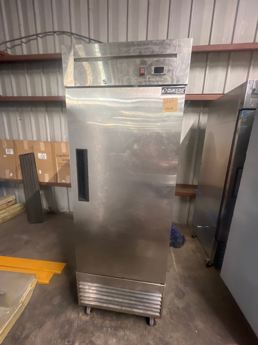 Dukers Single Door Cooler D28R - #10019