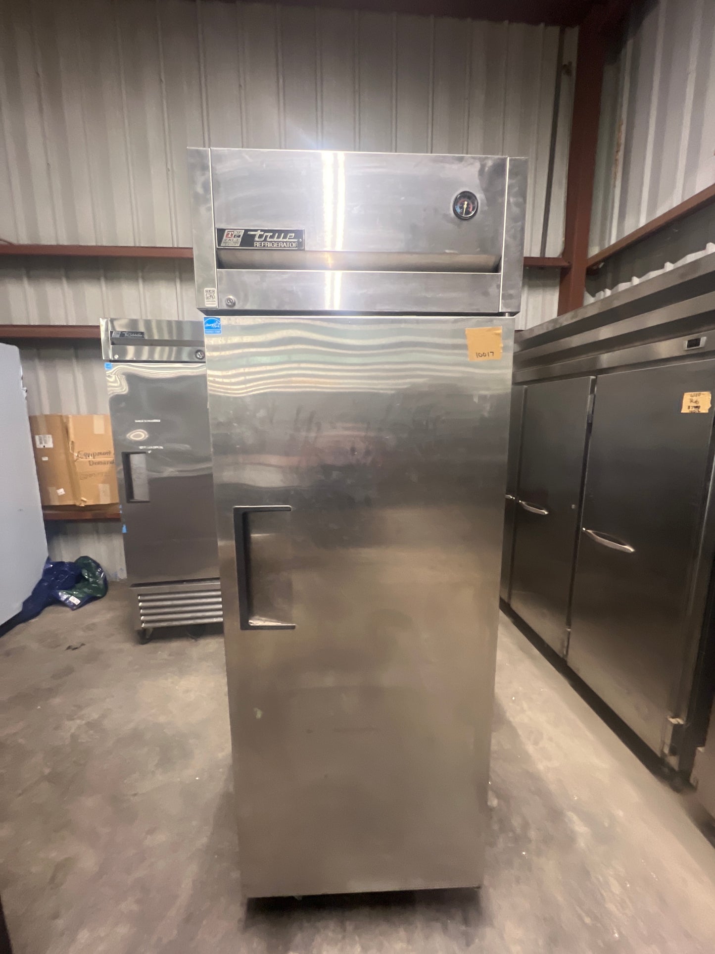True Single Door Cooler TG1R-1S 8178023 -- #10017