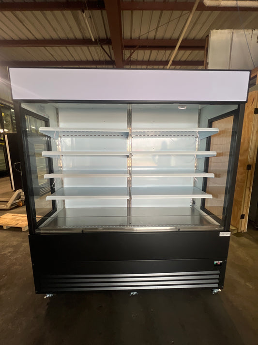 CES 72" Open Air Merchandiser
