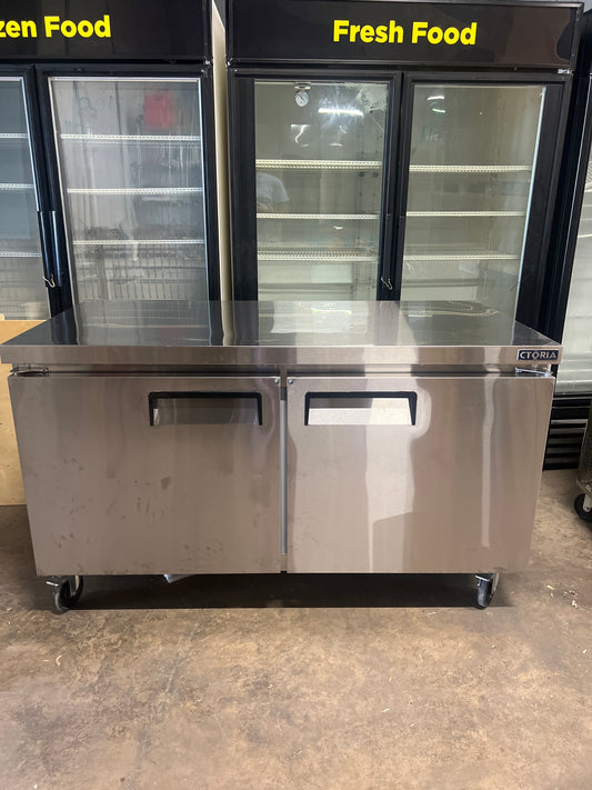 Ctoria 60" Undercounter Freezer