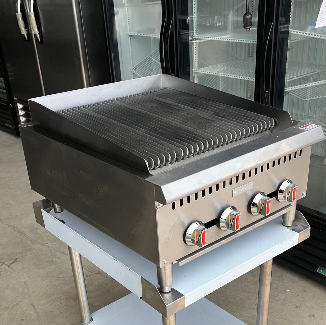 CES 24" Charbroiler