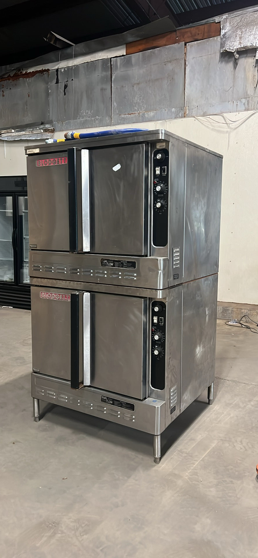 Blodgett Double Stacked Convection Ovens GAS