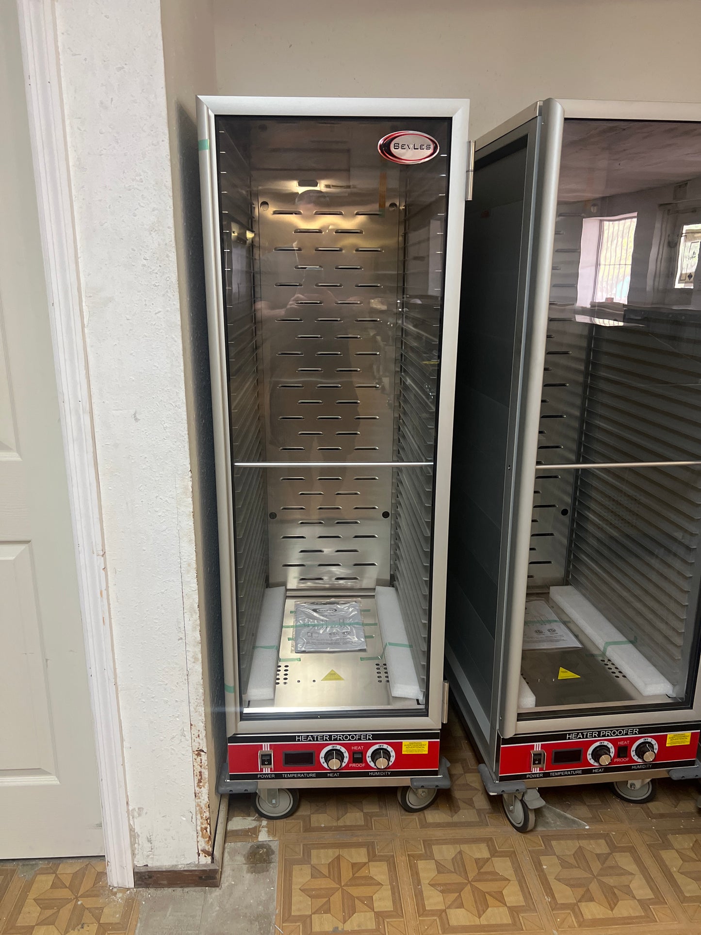 Bevles Brand Insulated Heater/Proofer/Holding Cabinet