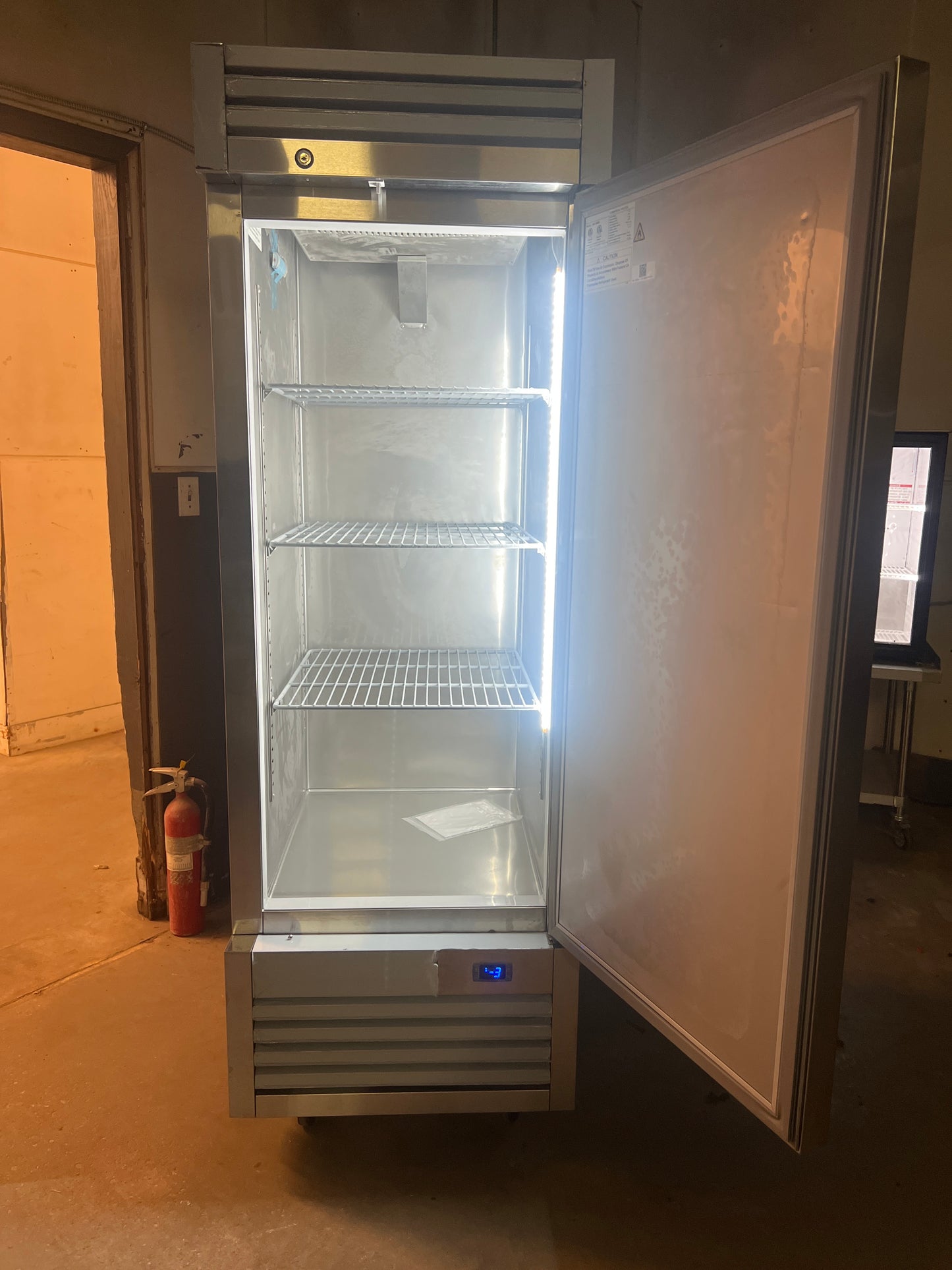 Ctoria Single Door Stainless Steel Cooler