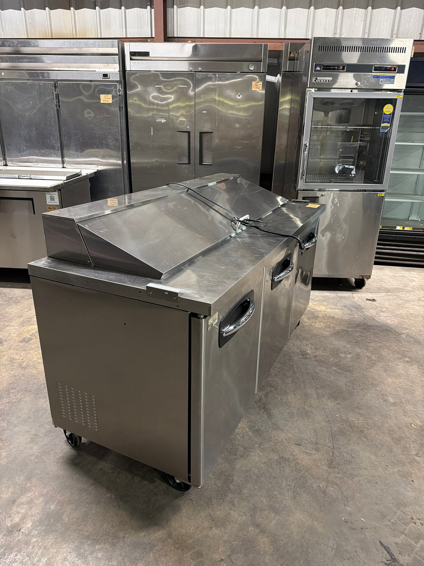 Used Seoulaire 72” Prep Station - #00001