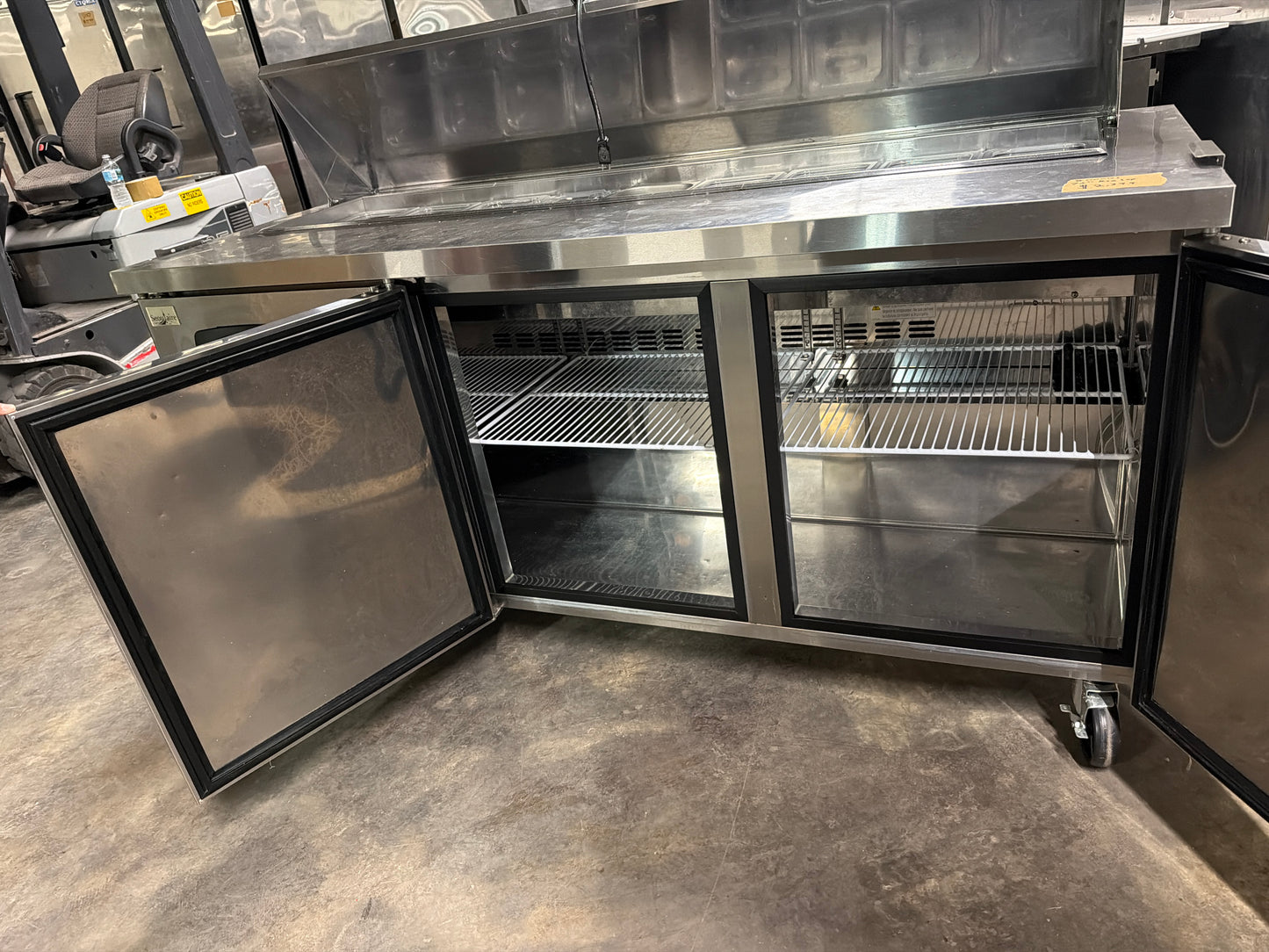 Used Seoulaire 72” Prep Station - #00001