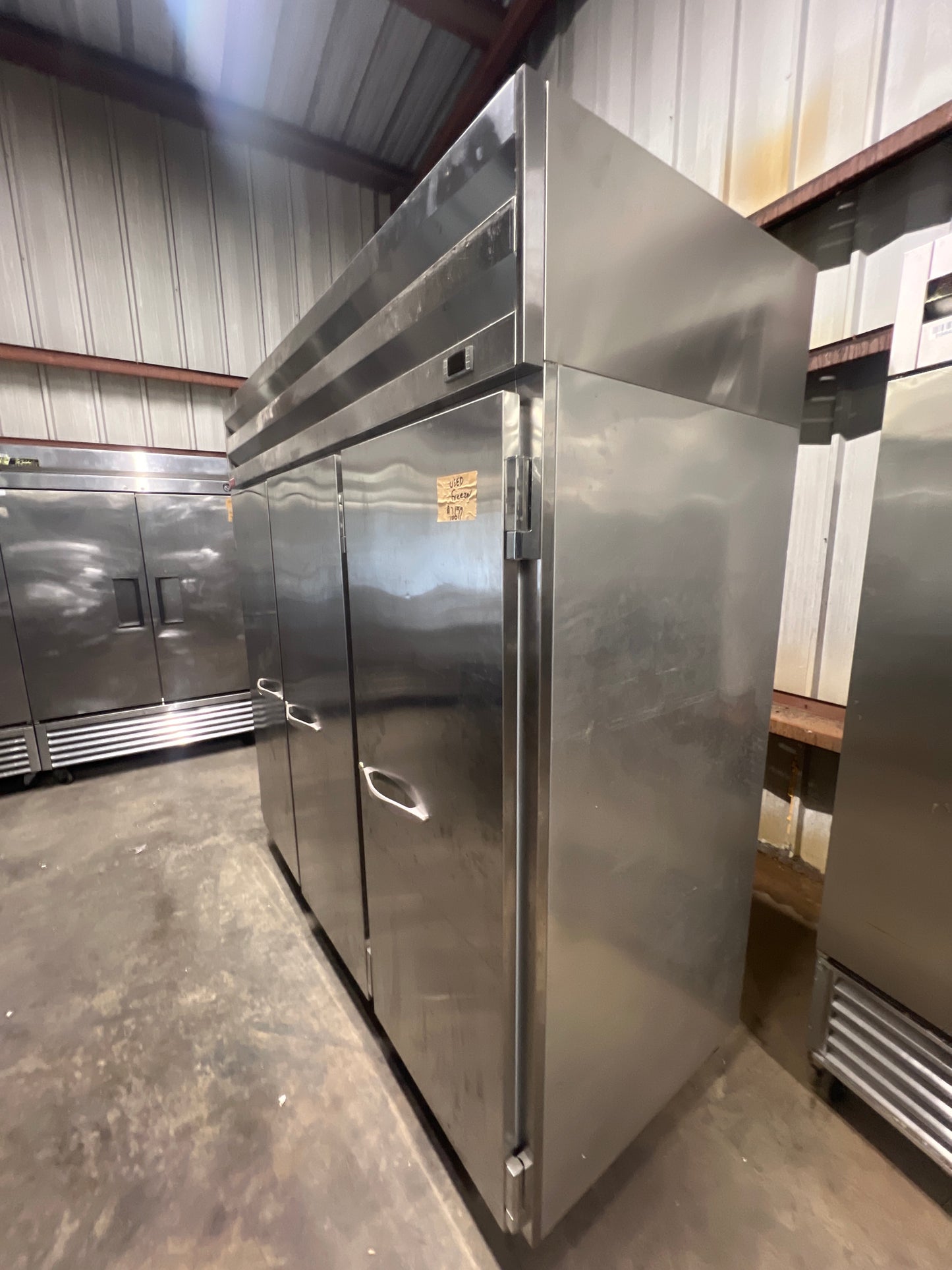 Howard McCray 3 Door Stainless Steel Freezer SF75 - #10011