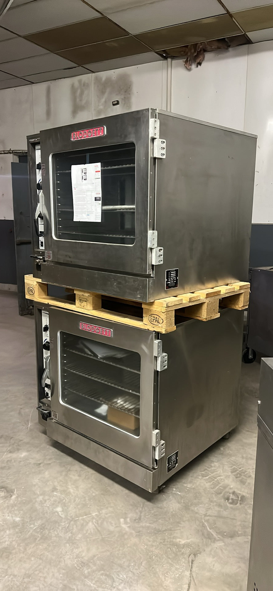 Blodgett Combi Convection Ovens/Steamer ELECTRIC