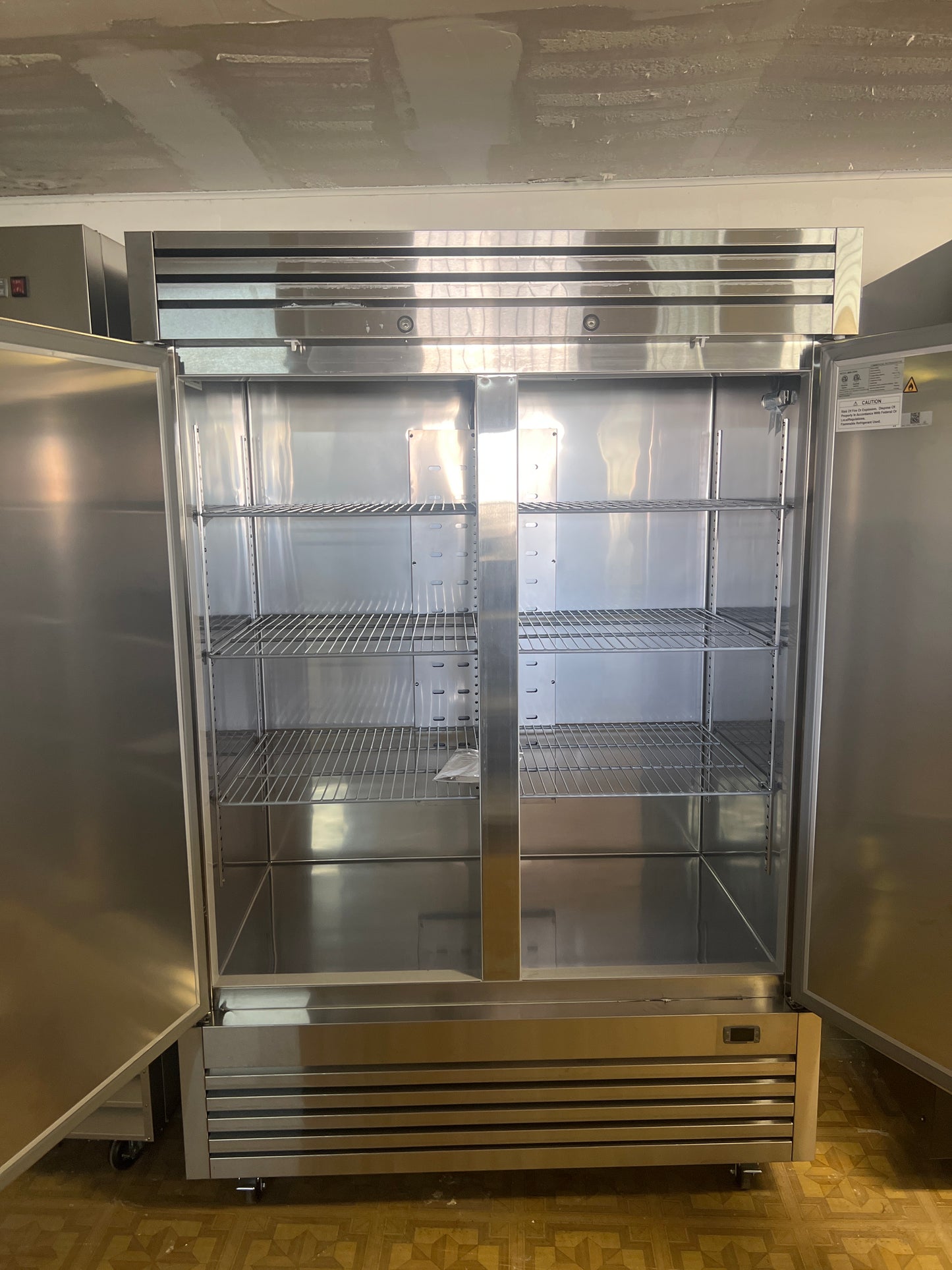 Ctoria 2 Door Stainless Steel Cooler