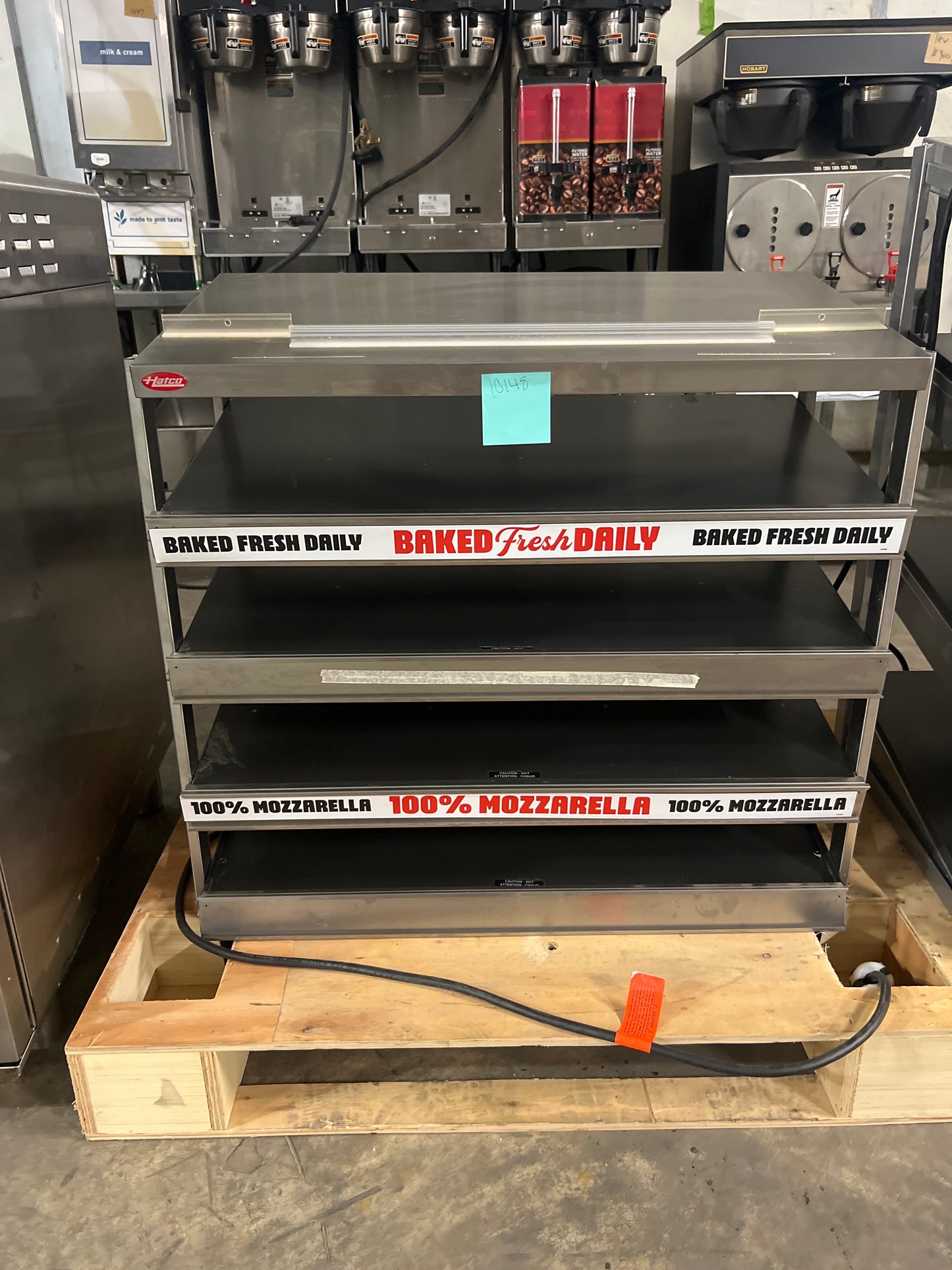 36” Hatco Food Warmer 10148