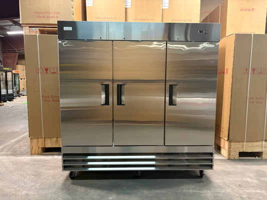 CES 3 Door Stainless Steel Cooler