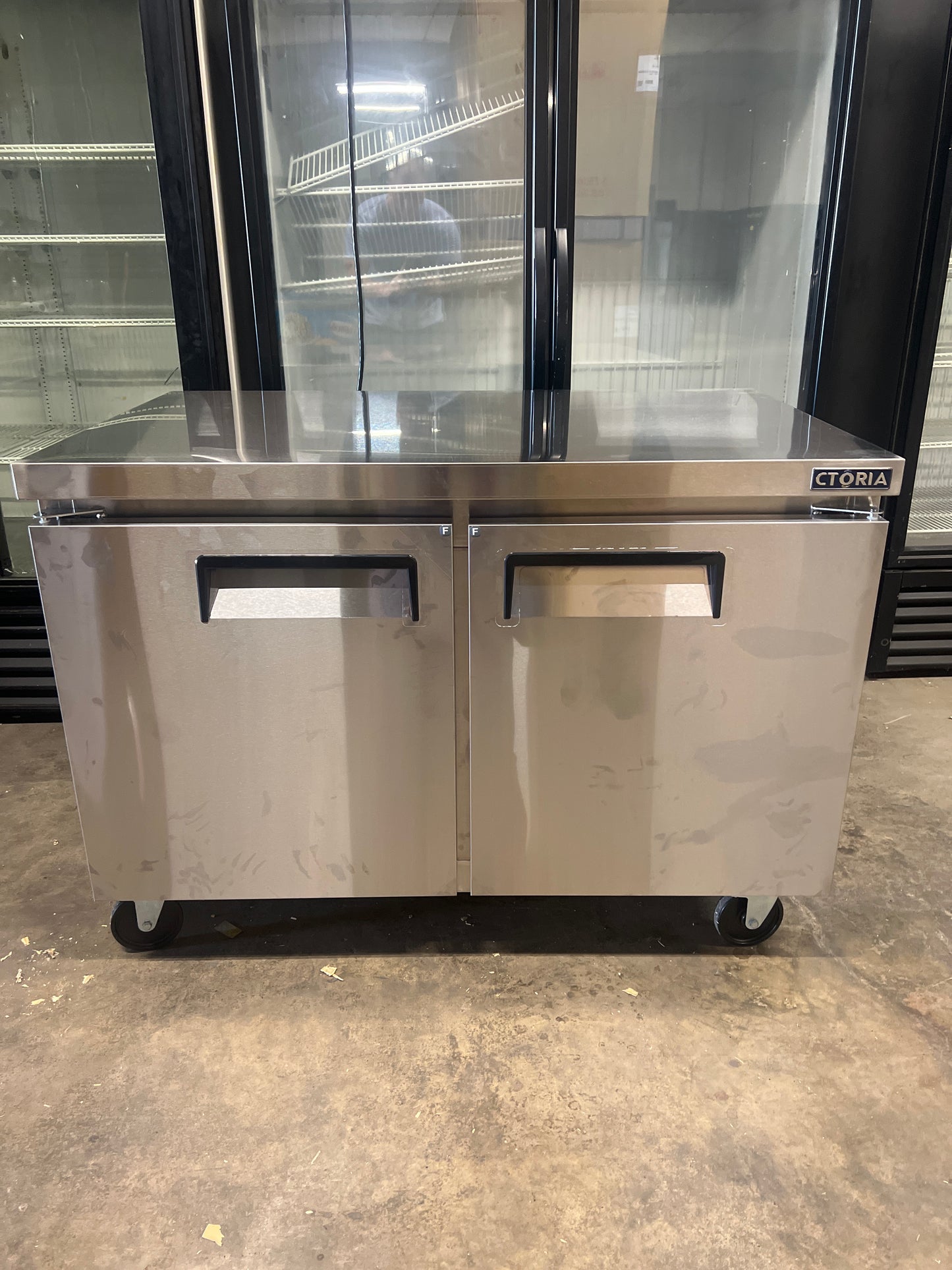 Ctoria 48" Under Counter Cooler