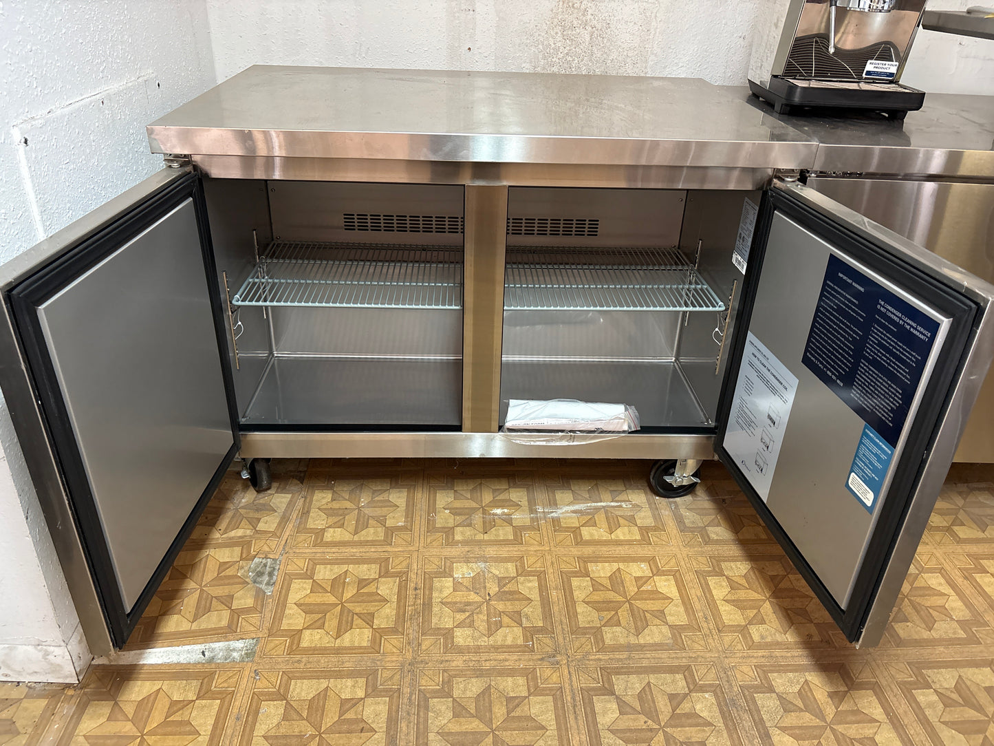 Dukers 48” Under Counter Cooler
