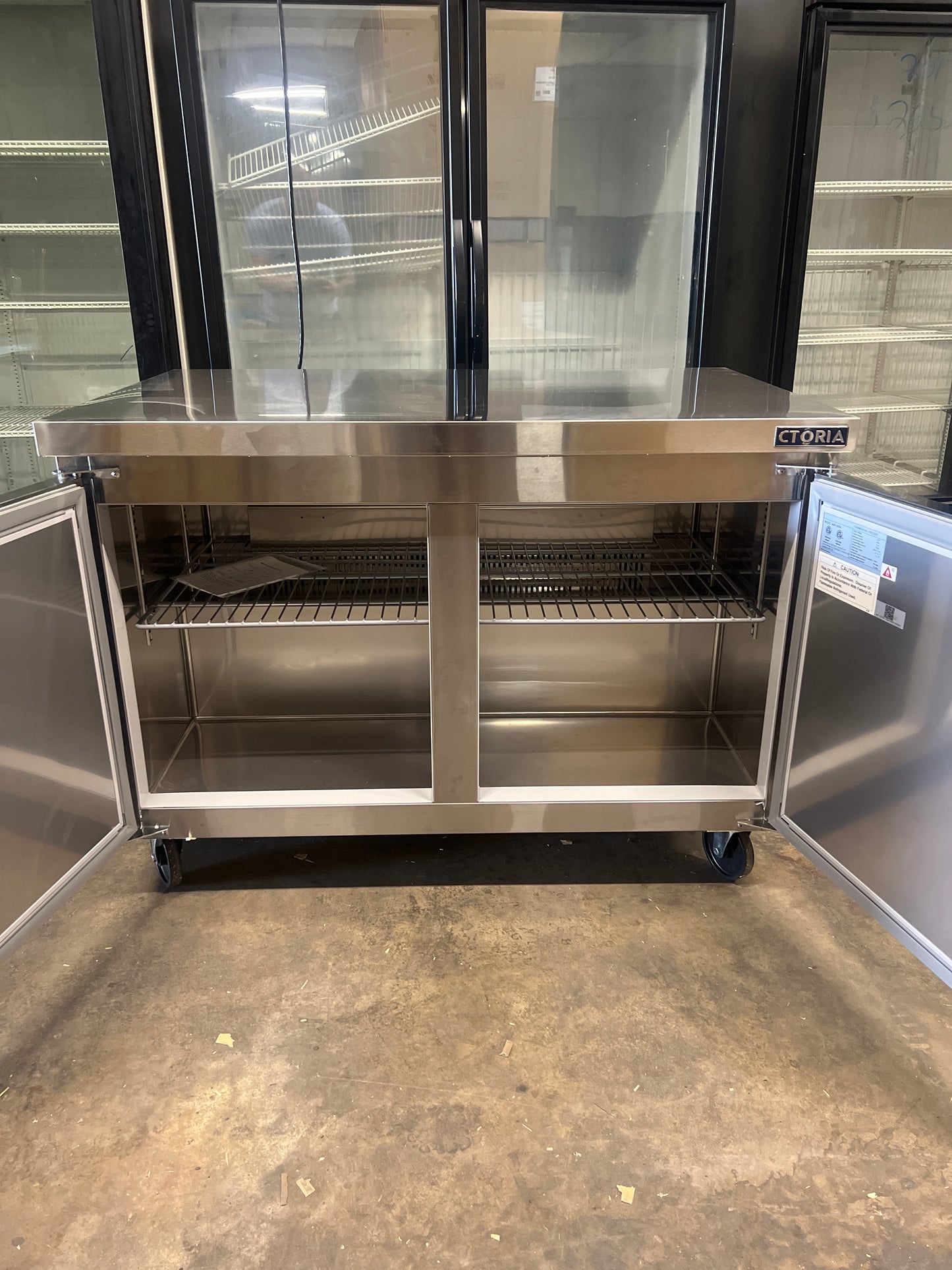 Ctoria 48" Undercounter Freezer