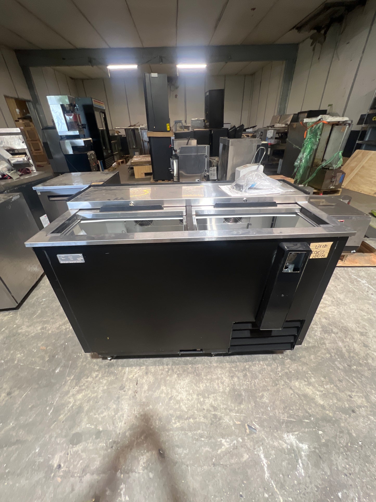 CES 50" Bottle Cooler - 10022