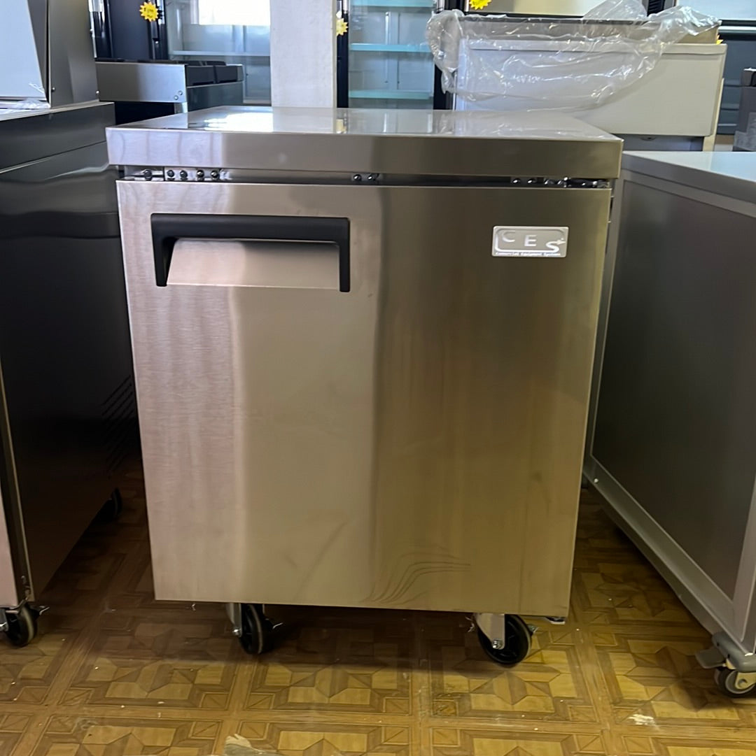 CES 27” Undercounter Freezer