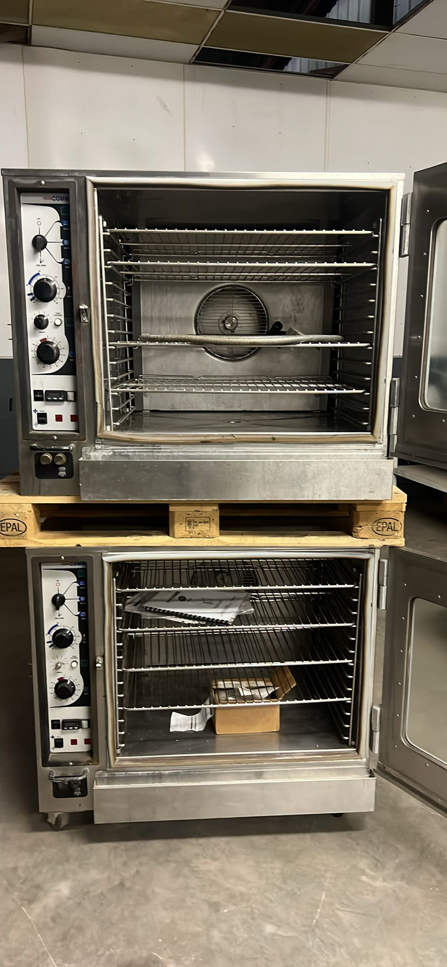 Blodgett Combi Convection Ovens/Steamer ELECTRIC