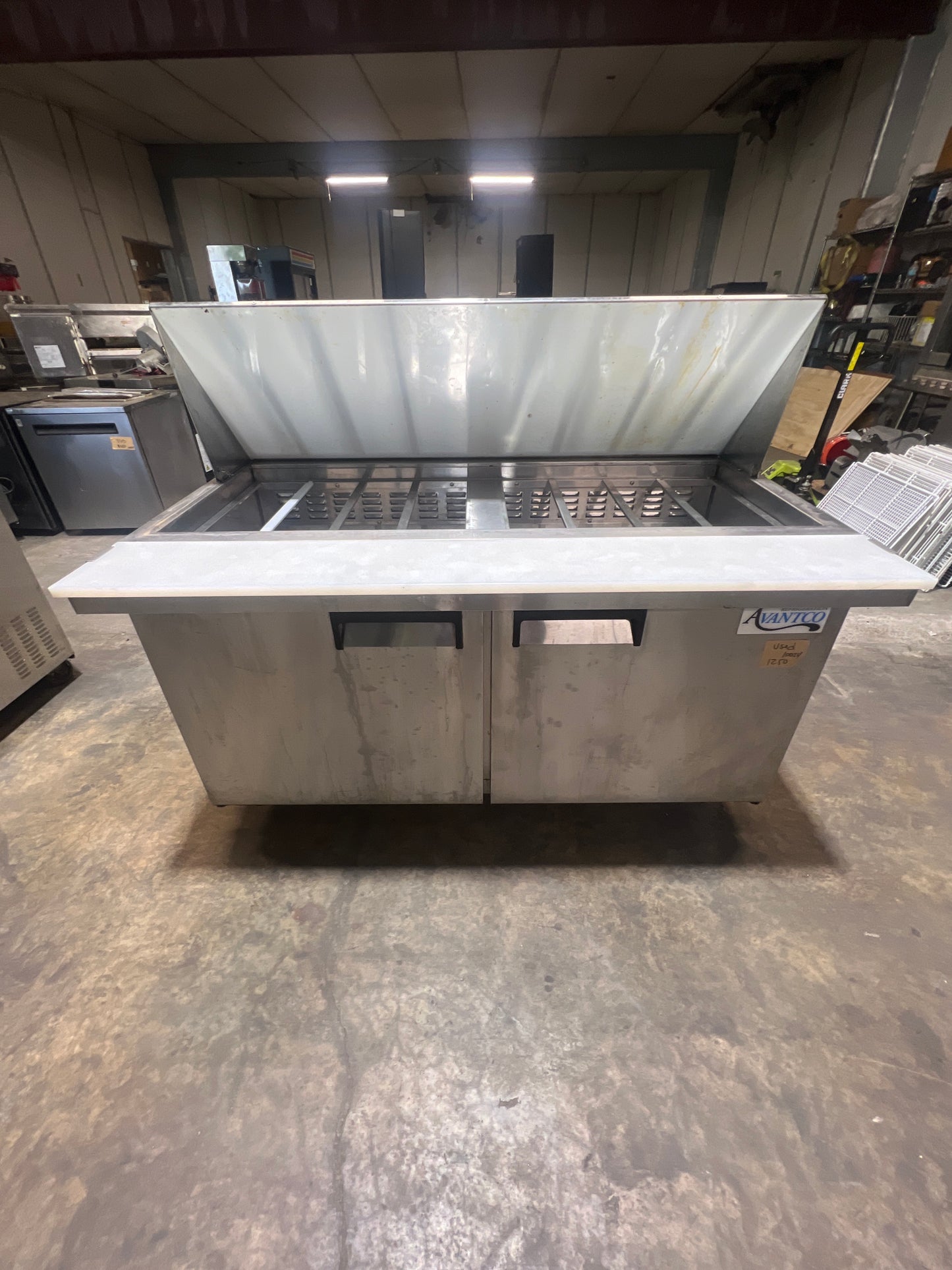 Avantco 60" Prep Station 178APT60MHC - #10024