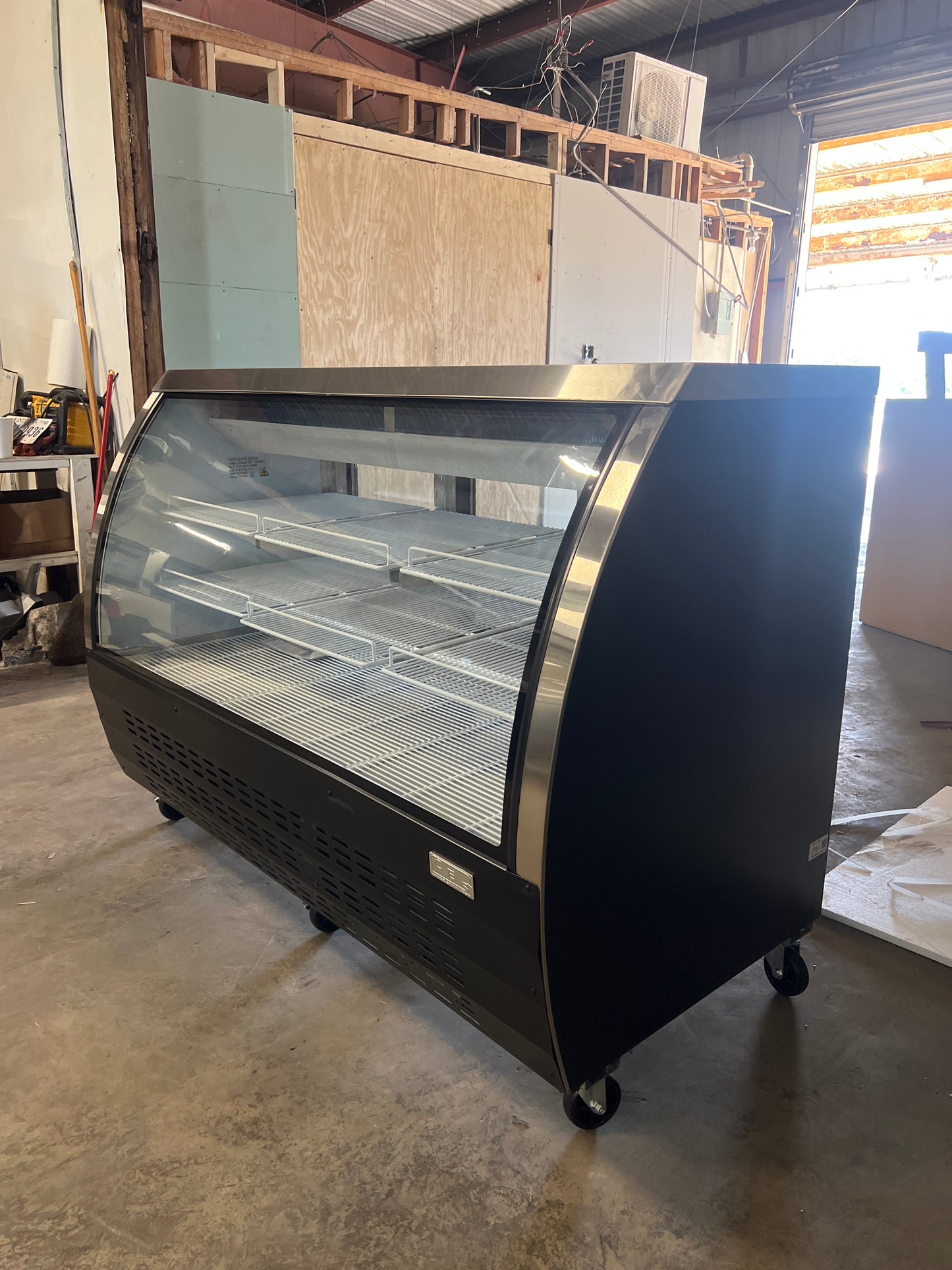 CES 64" Deli Case