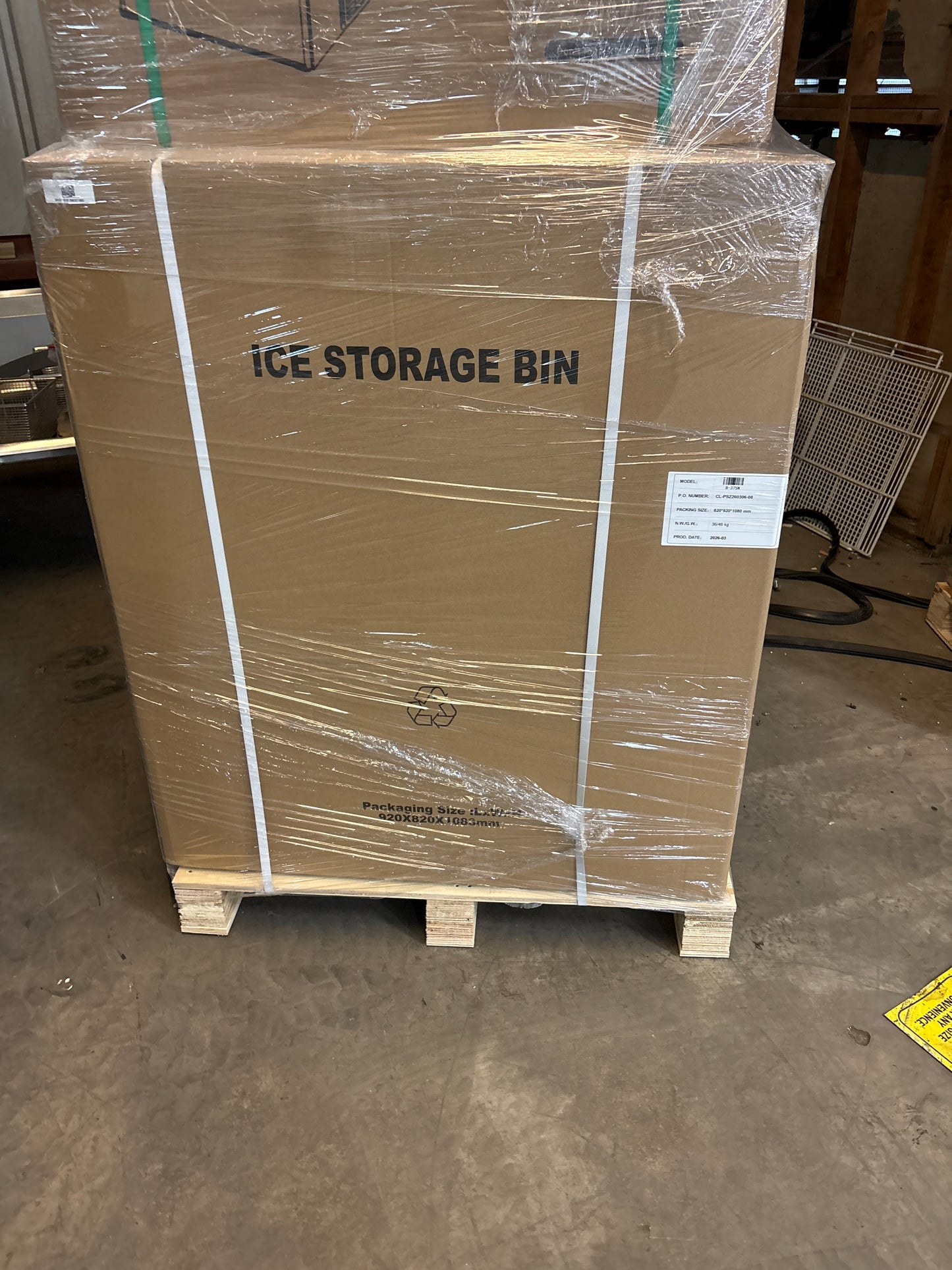 Westlake 445lb Ice Bin