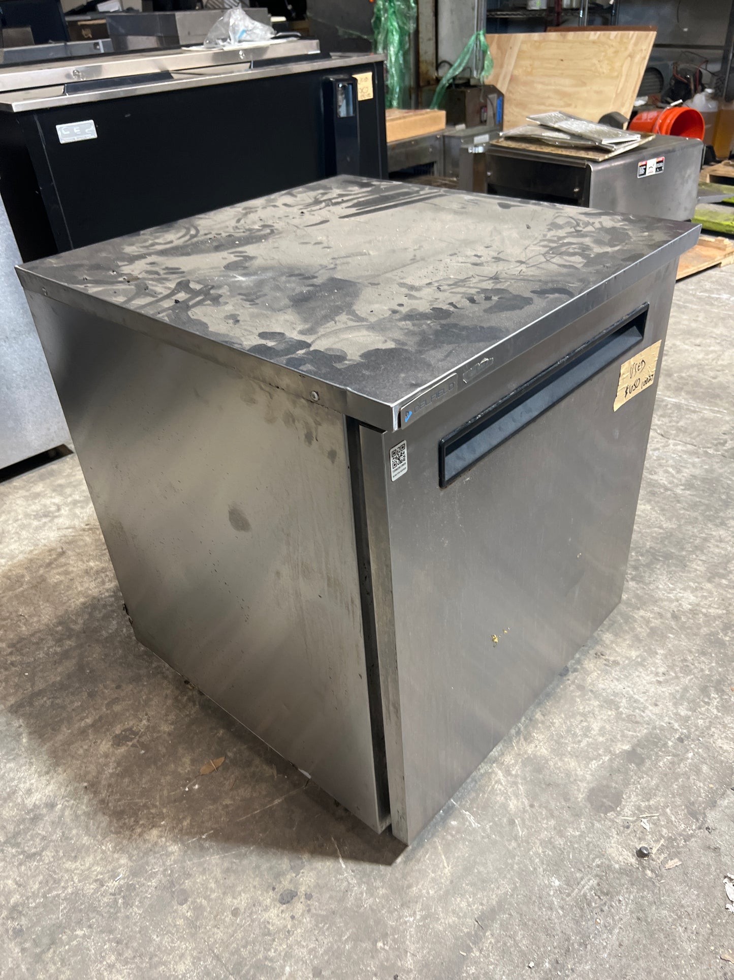 Seoulaire 48" Megatop Prep Station - 10029