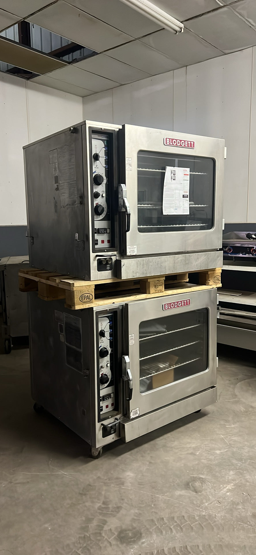 Blodgett Combi Convection Ovens/Steamer ELECTRIC