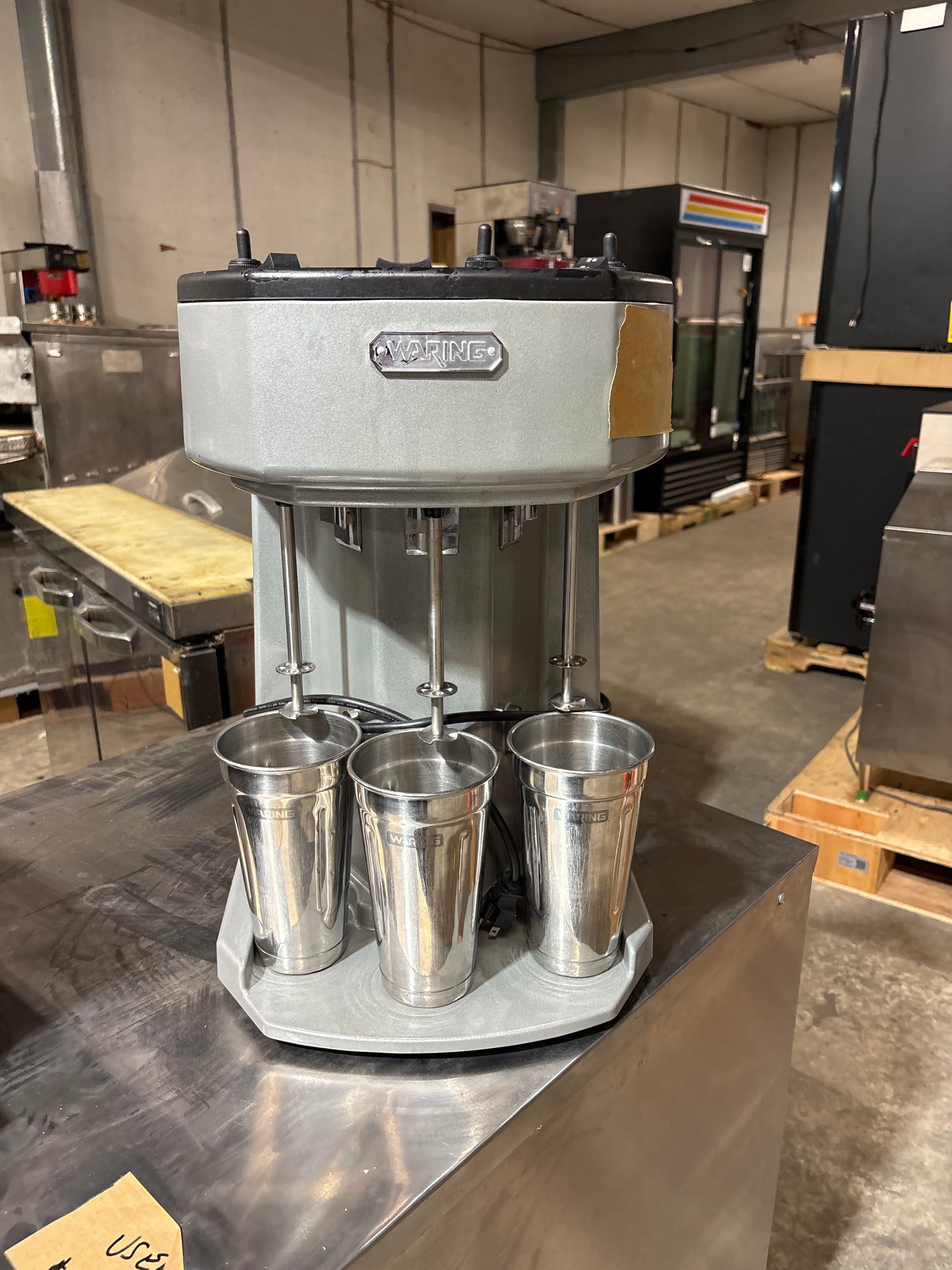 Used Waring WDM360 Milkshake & Drink Mixer - #0004