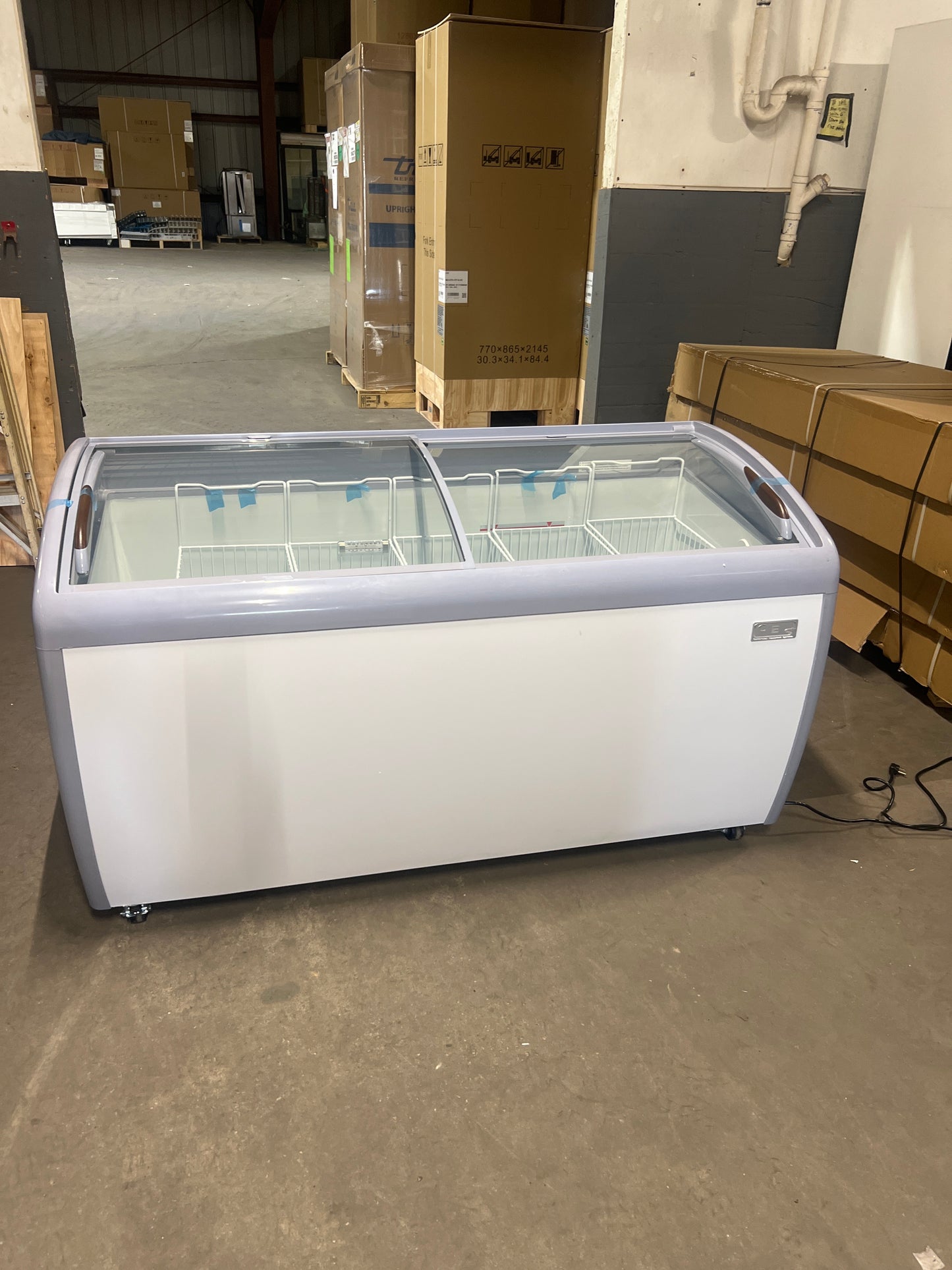 CES 60" Ice Cream Freezer SD-460JY