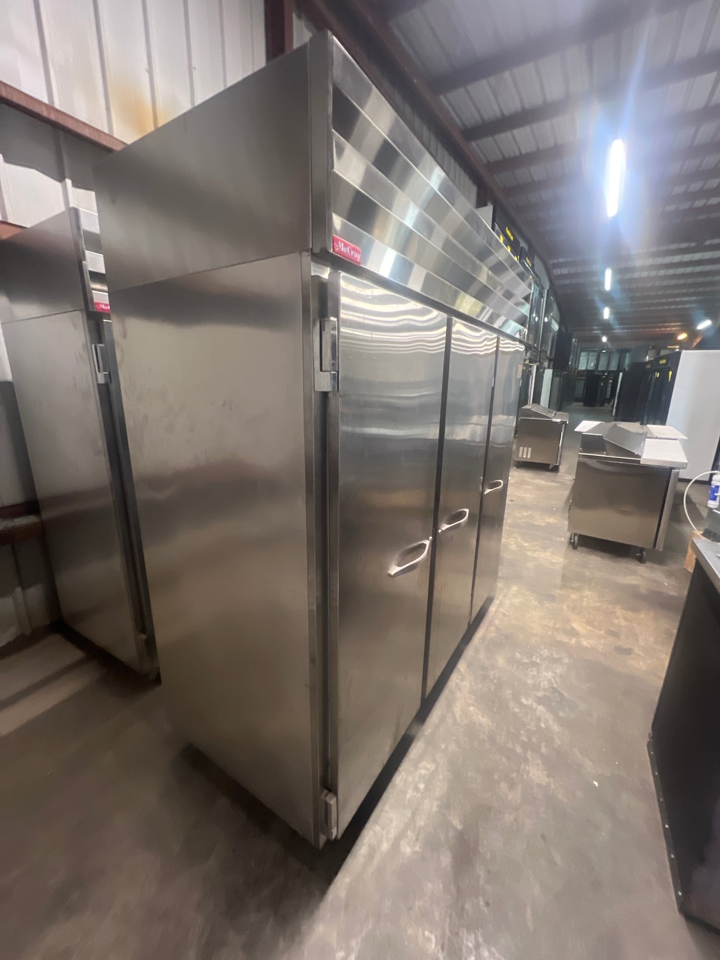 Howard McCray 3 Door Stainless Steel Cooler SR75 - #10012
