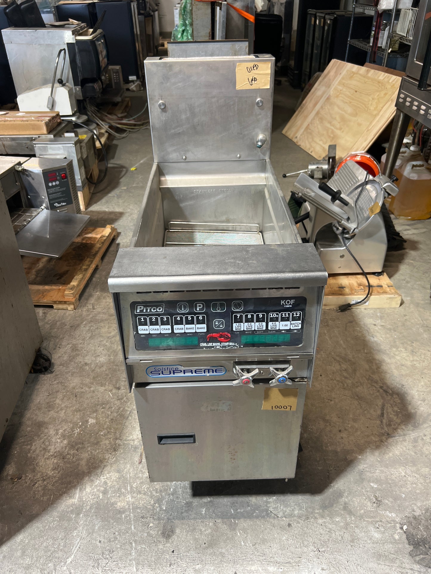 Solstice Supreme Gas Pasta Cooker - #10007