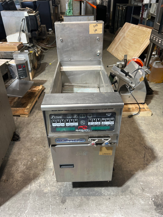Solstice Supreme Gas Pasta Cooker - #10007