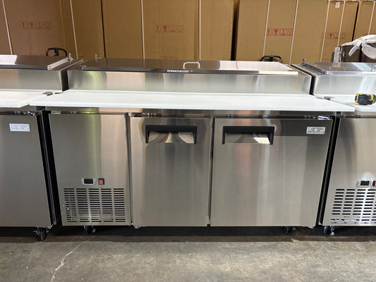 CES 60" Pizza Prep Station