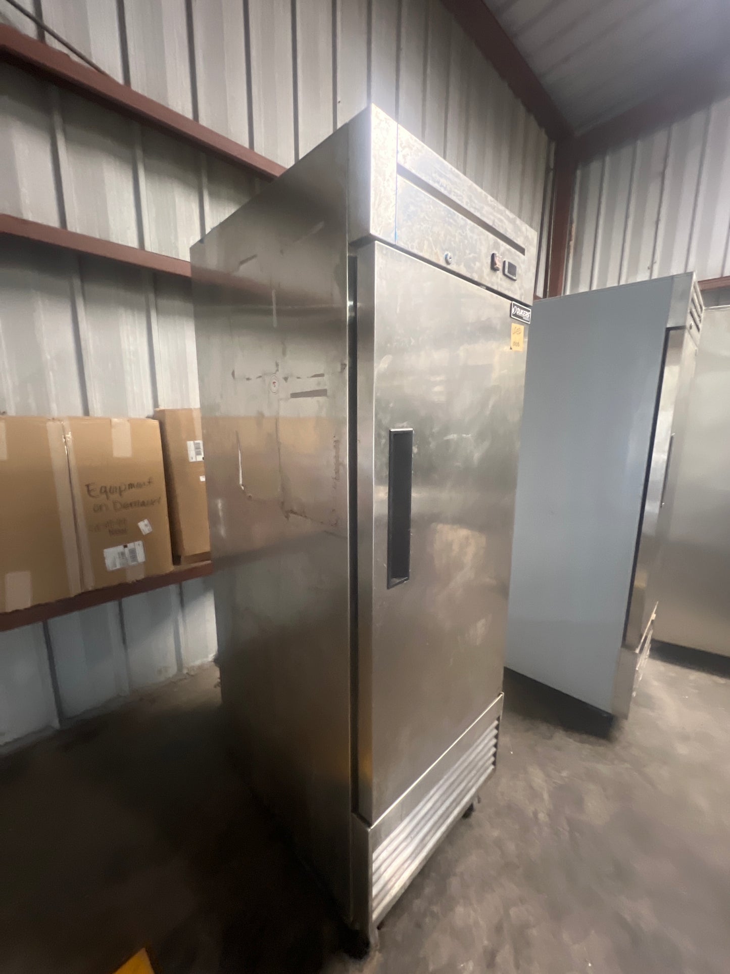 Dukers Single Door Cooler D28R - #10019