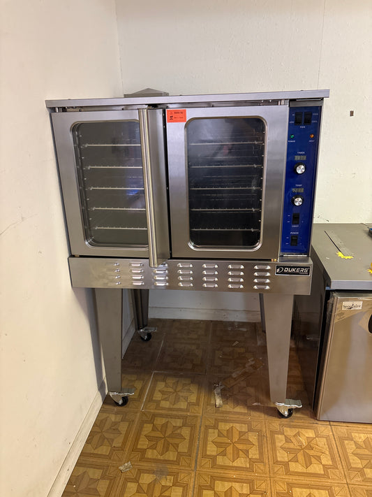 Dukers Single Convection Oven