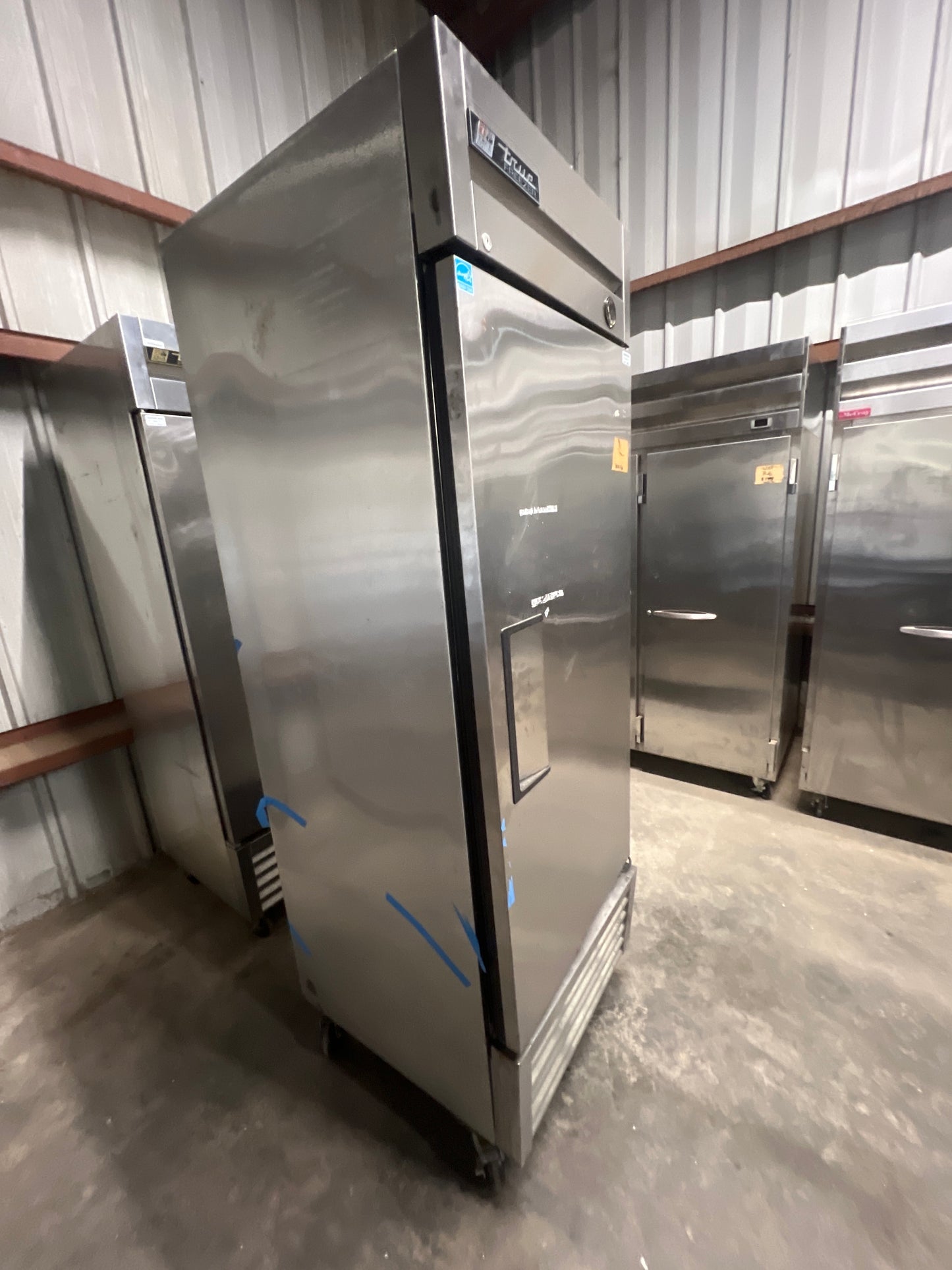 True Single Door Freezer T23F 7937708 -- 10016