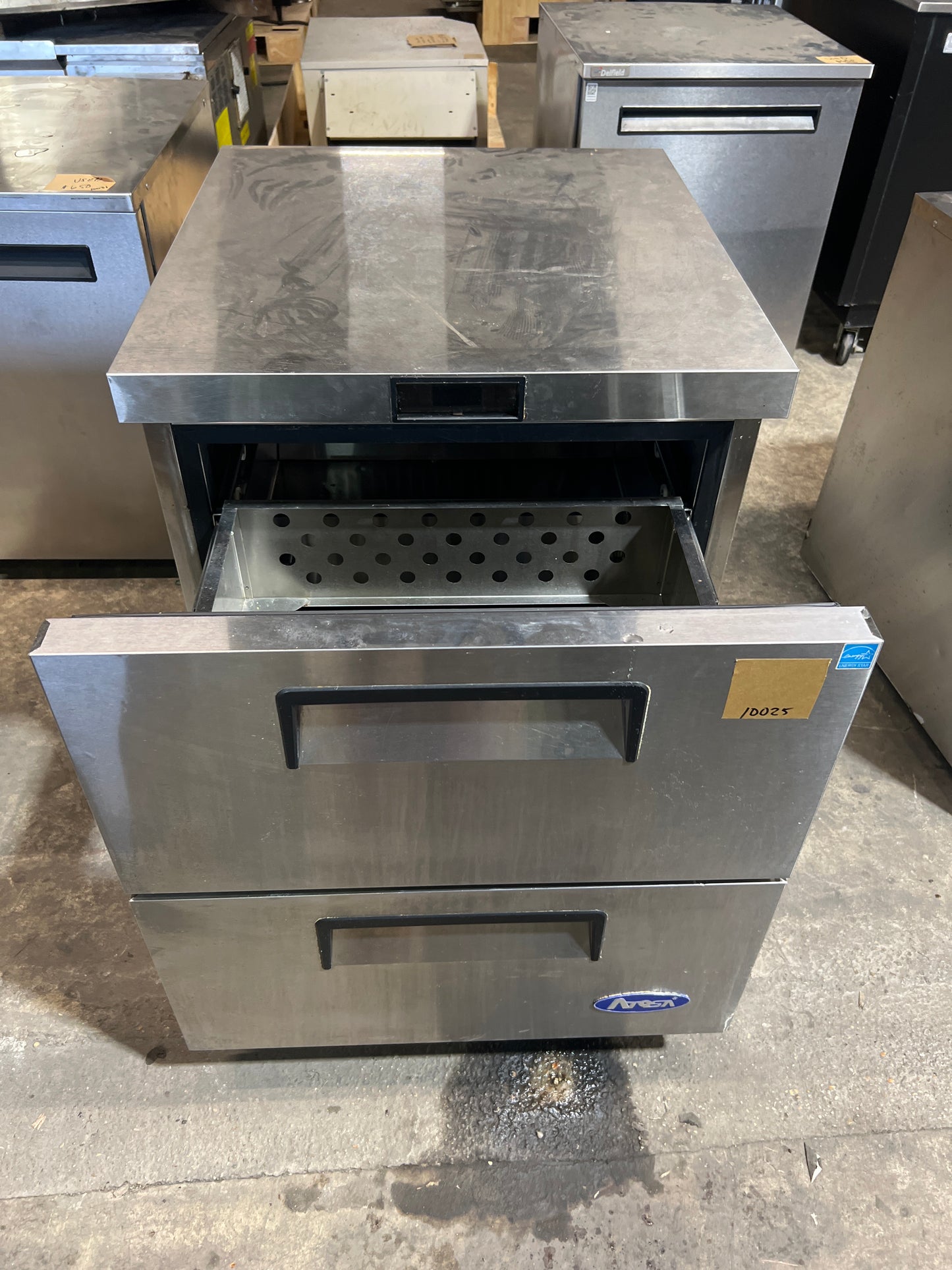 Atosa 27" Undercounter Cooler with Drawers - #10025