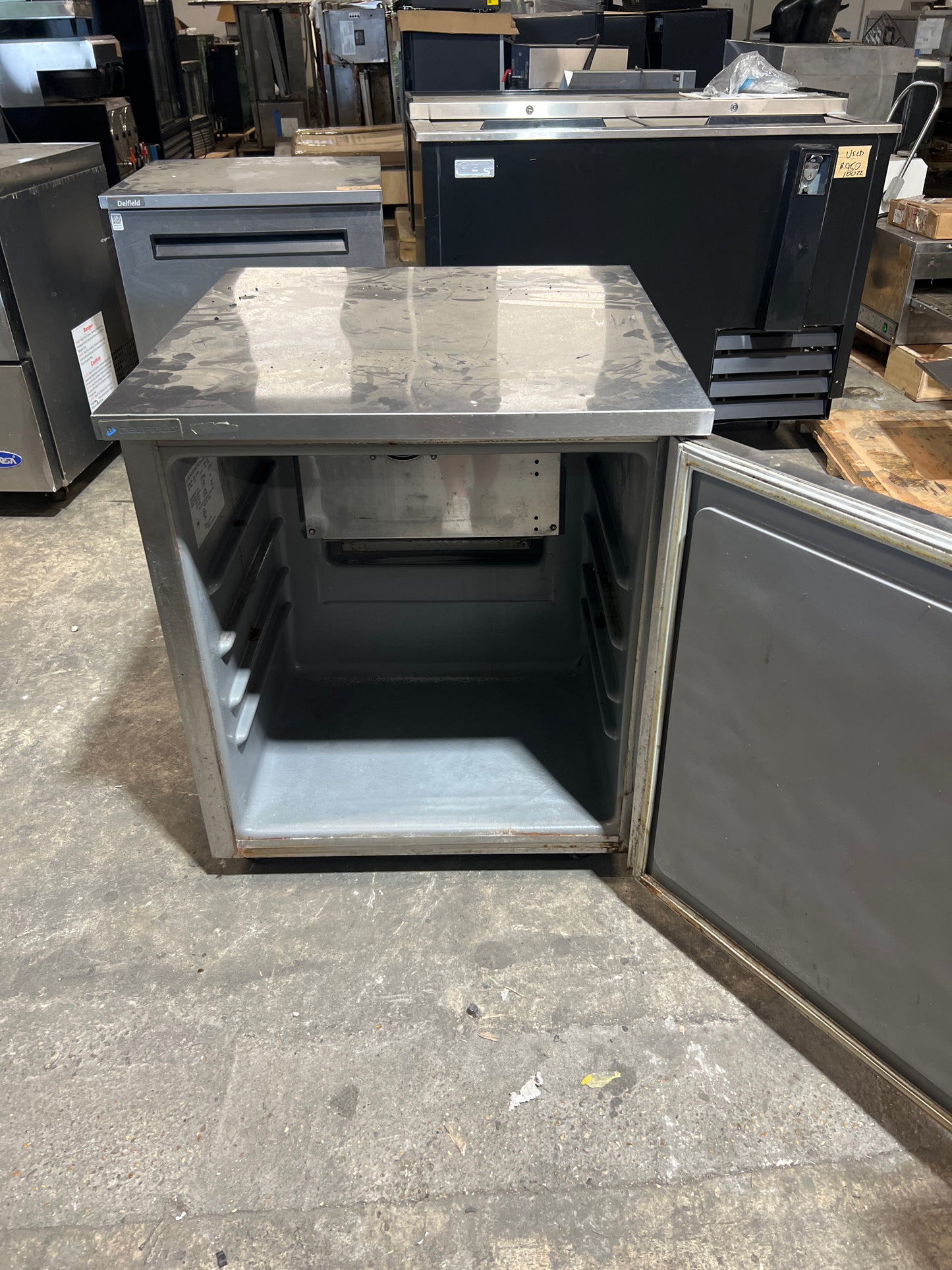 Seoulaire 48" Megatop Prep Station - 10029