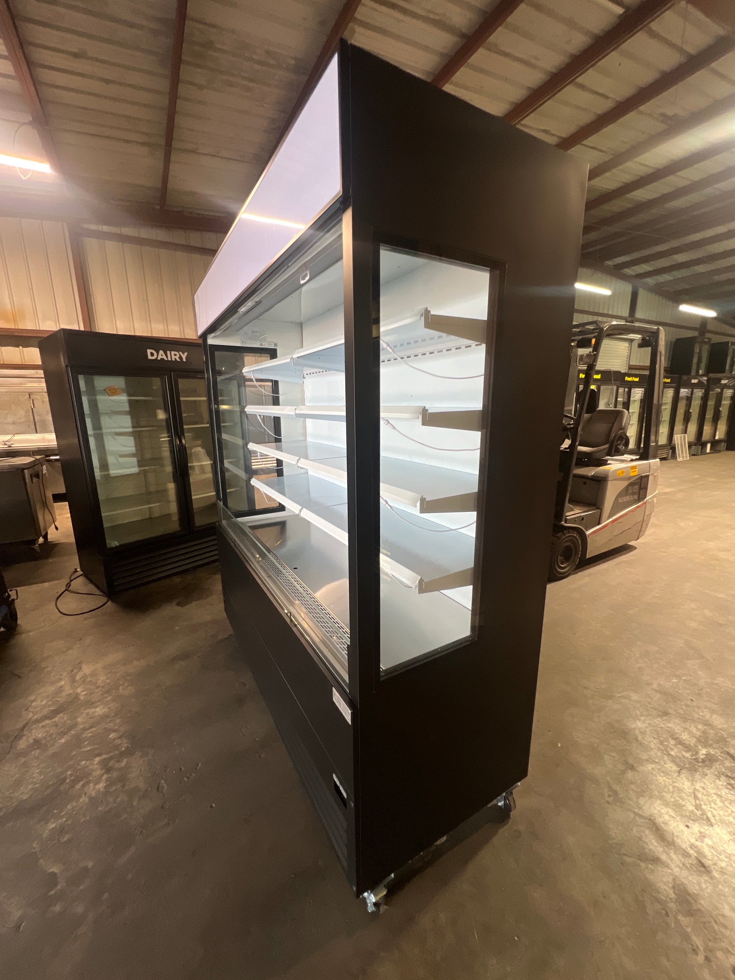 CES 72" Open Air Merchandiser