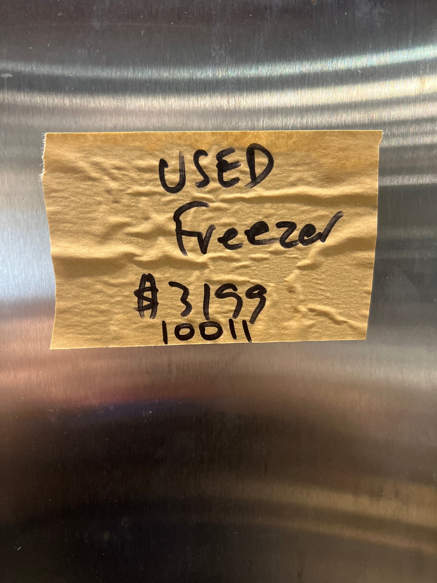Howard McCray 3 Door Stainless Steel Freezer SF75 - #10011