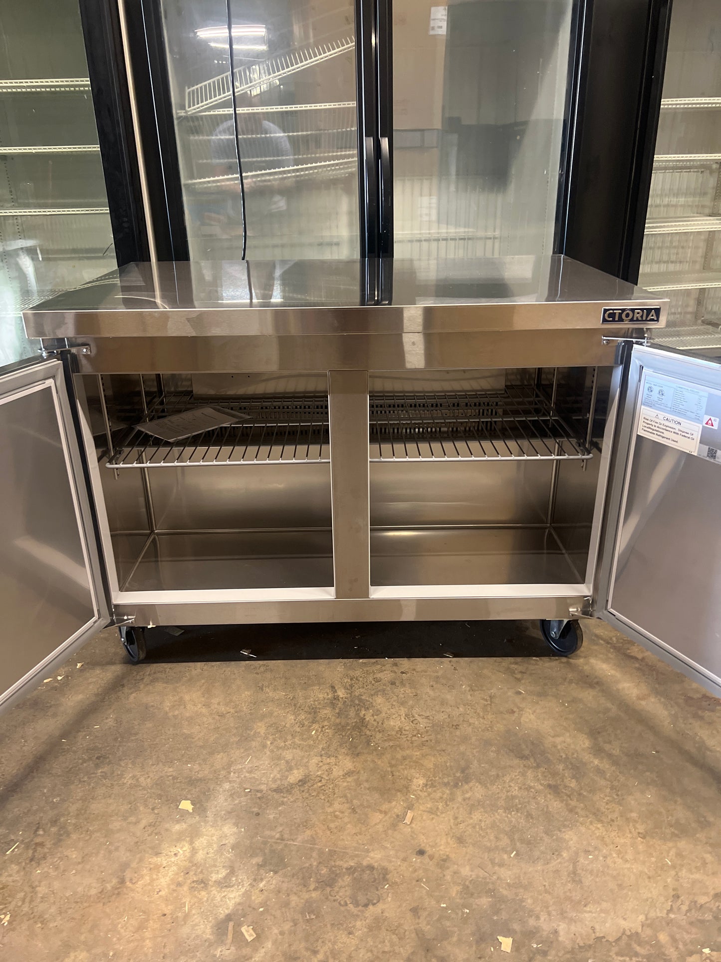 Ctoria 48" Under Counter Cooler