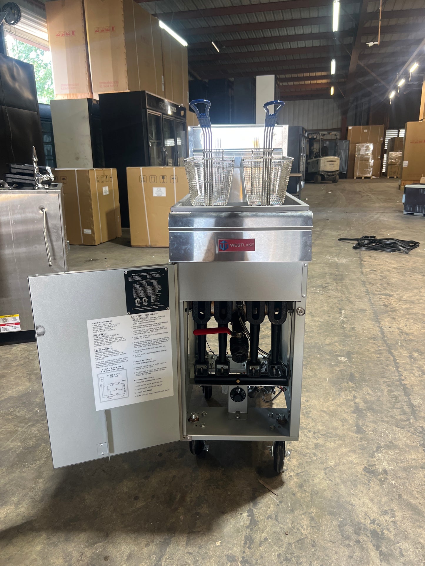 Westlake 50lb Fryer