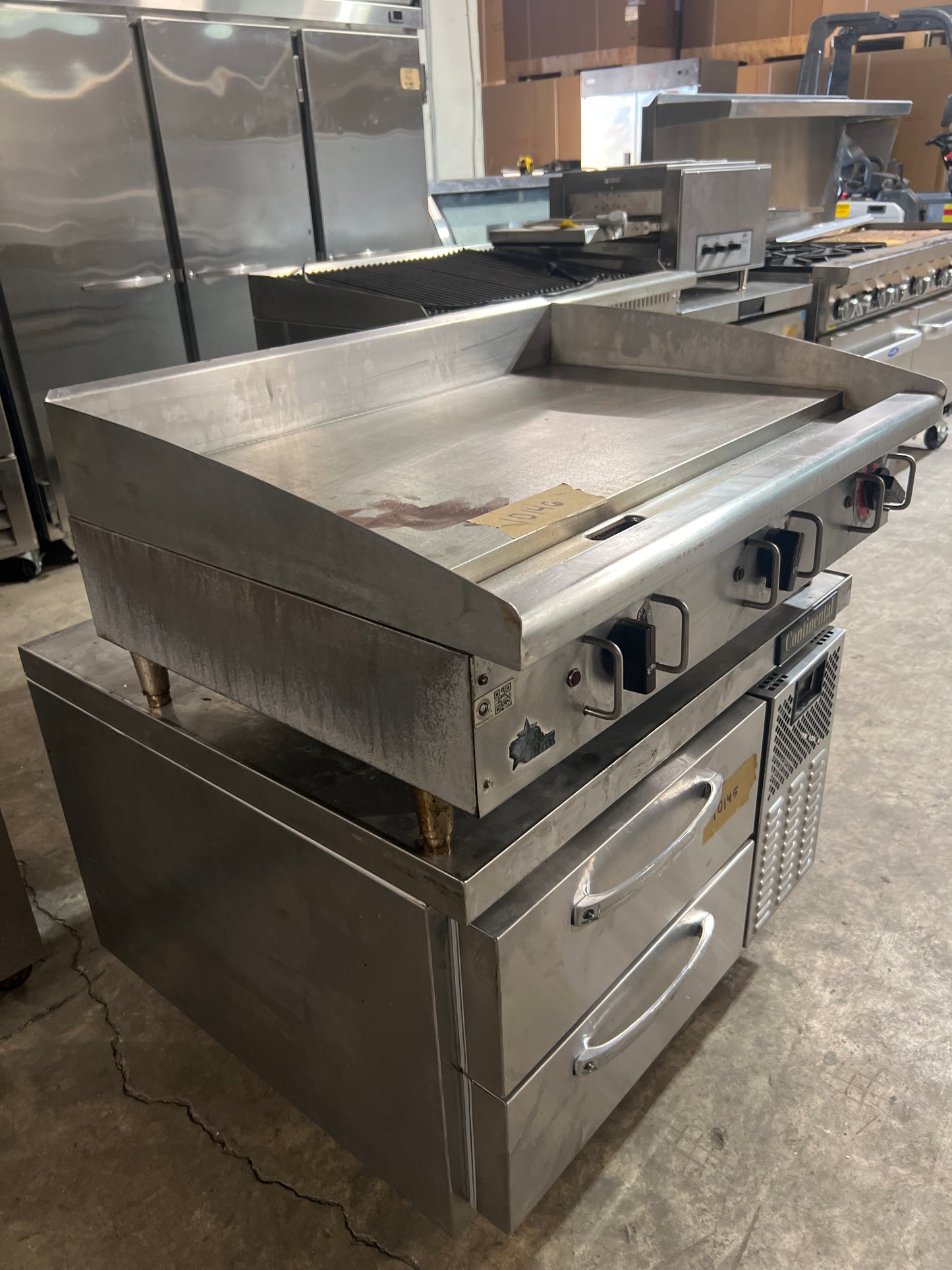 36” Star Max Griddle 10146