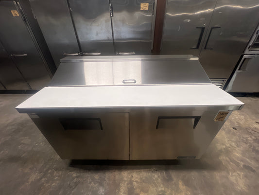 BRAND NEW True 60" Regular Top Prep Station TSSU-60-16-HC (Scratch & Dent) #10013