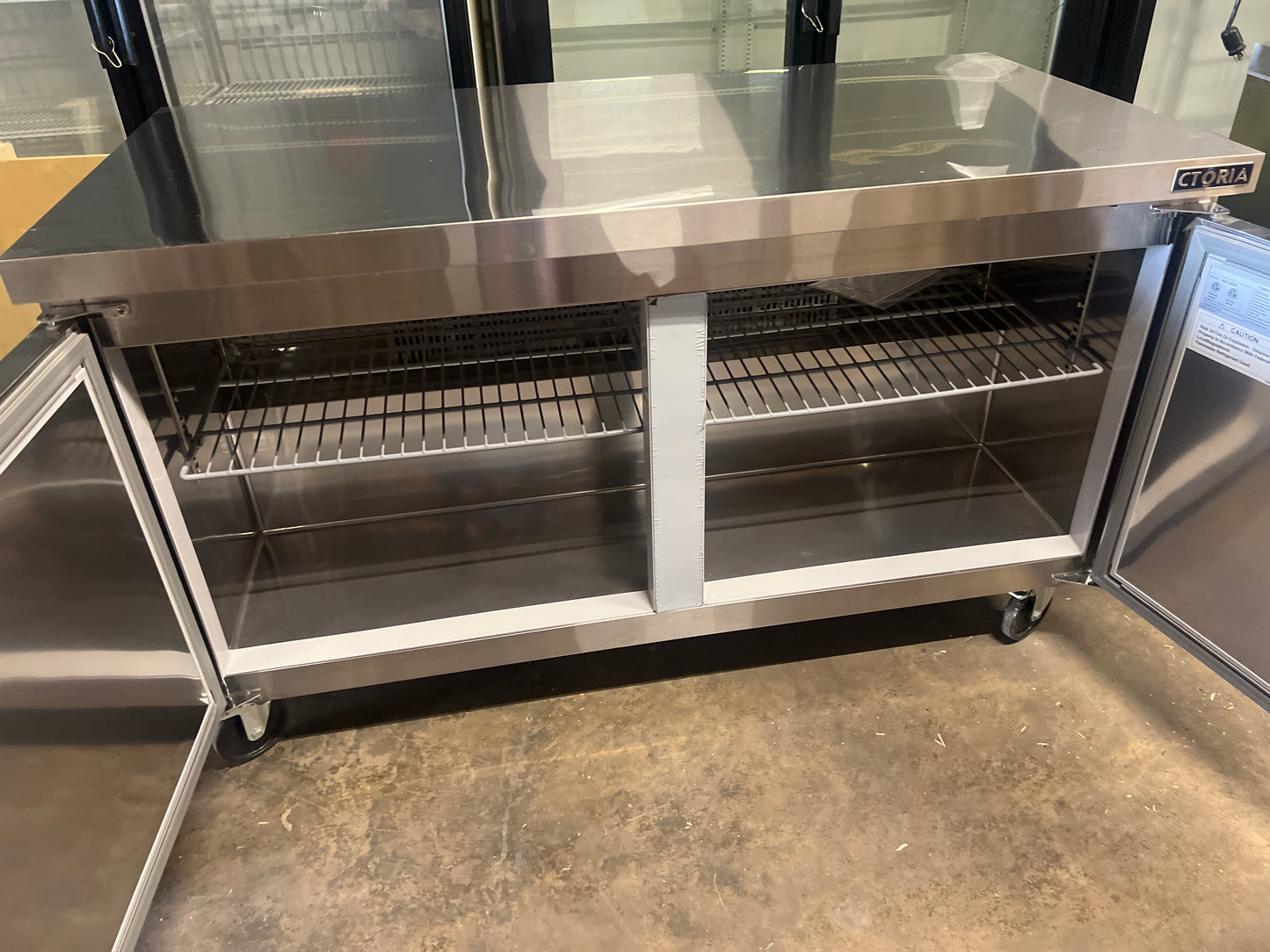 Ctoria 60" Undercounter Cooler