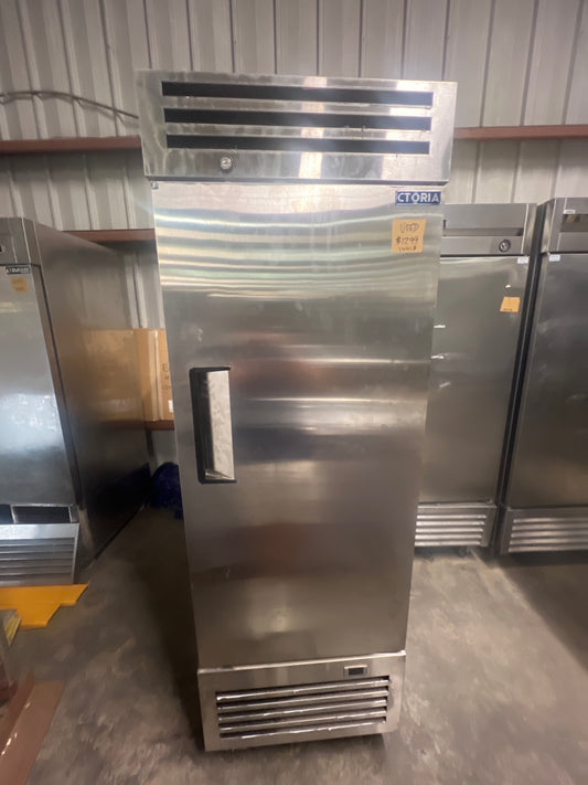 Single Door Stainless Steel Freezer - #10018