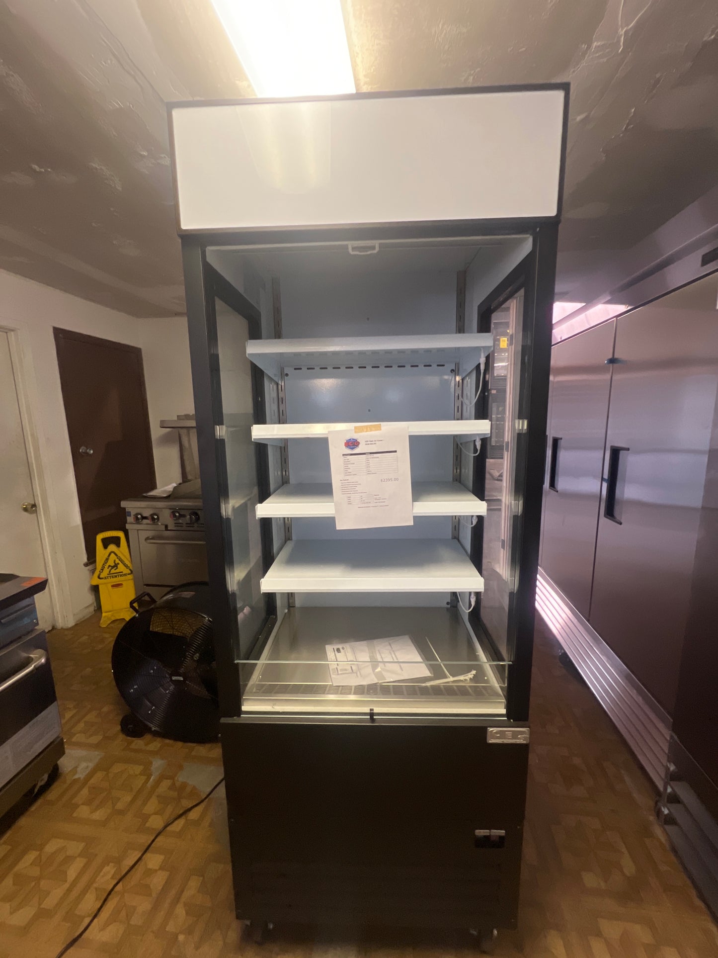 CES 30" Open Air Merchandiser