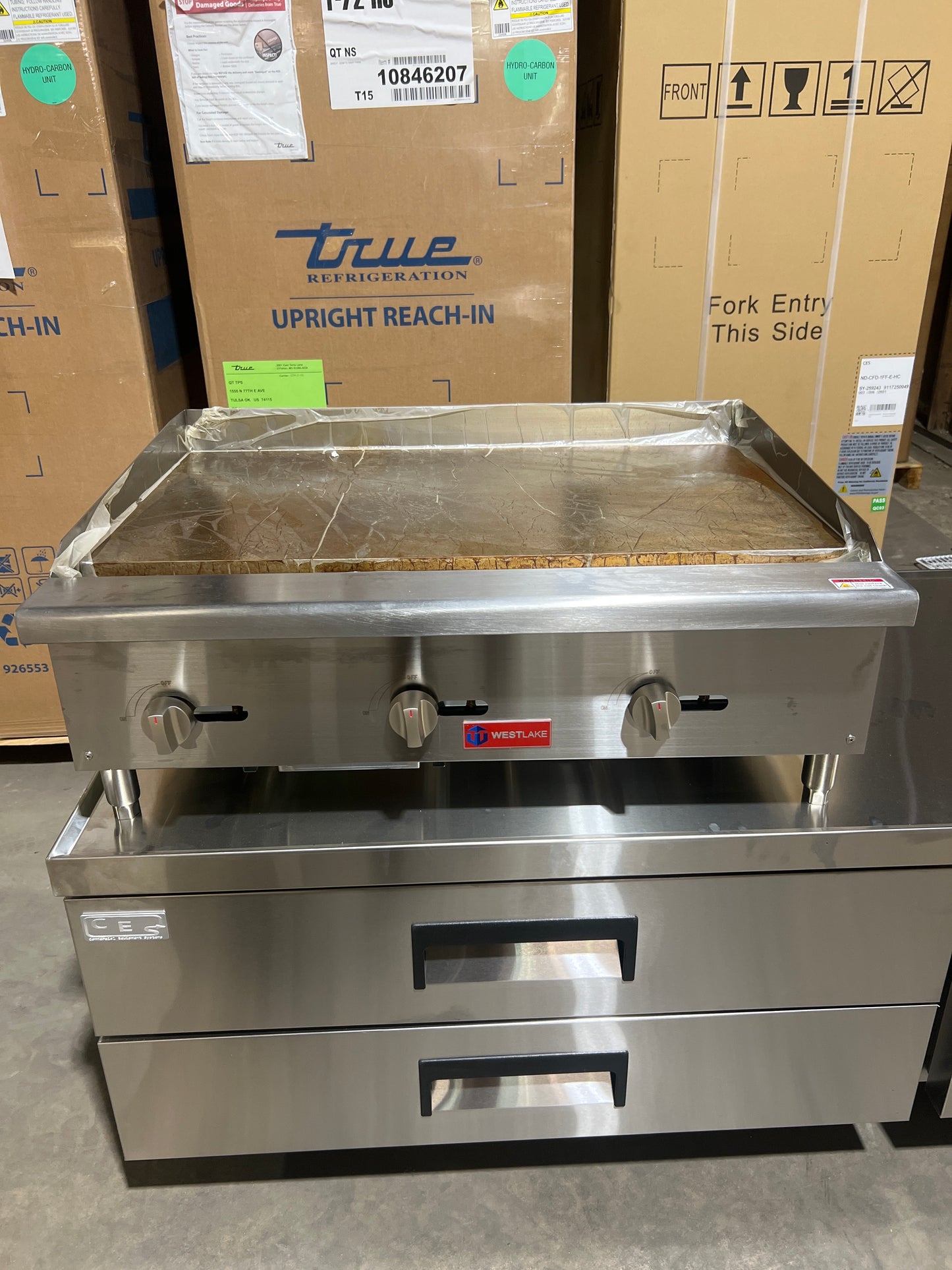 Westlake 36” Griddle