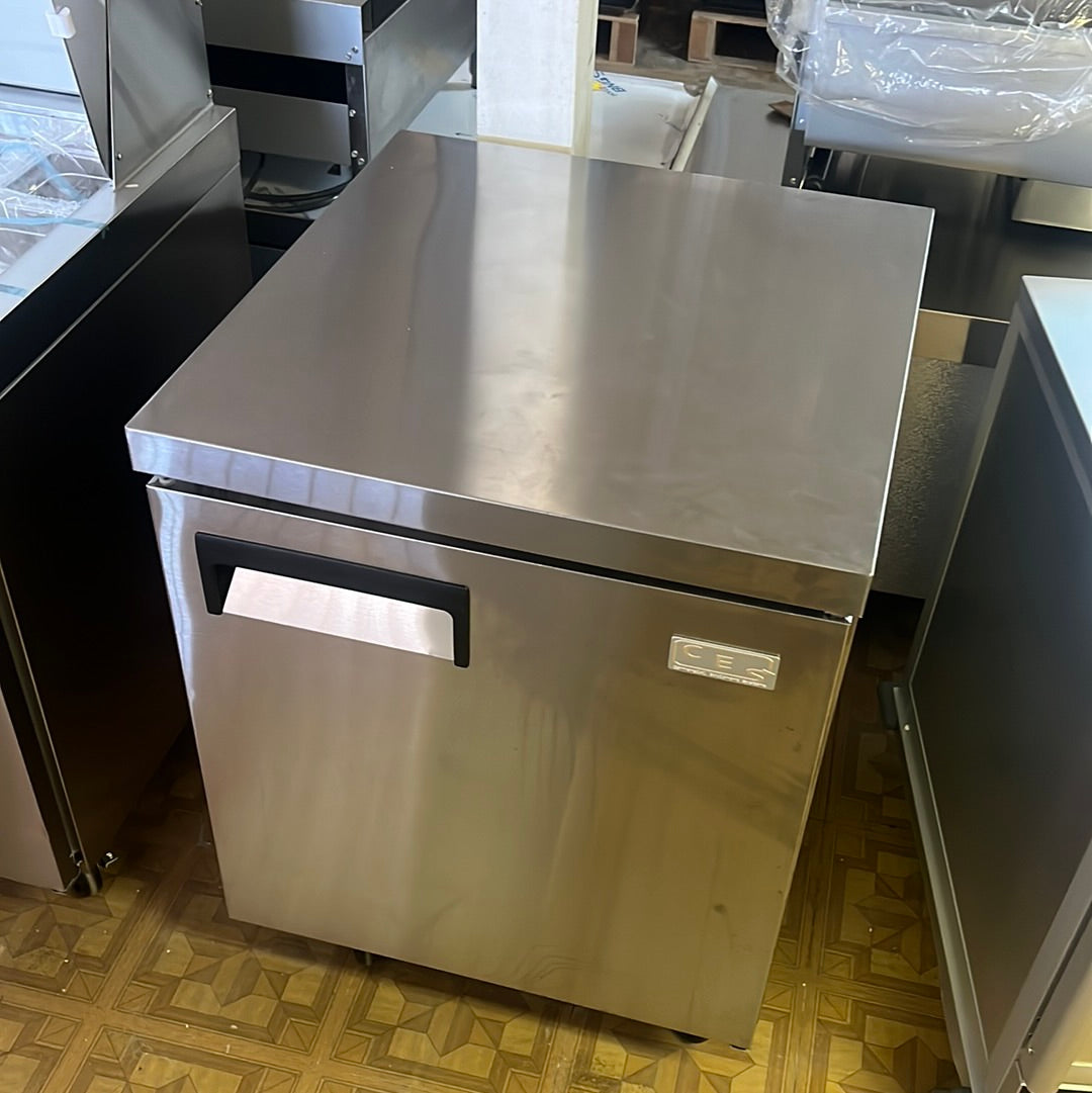 CES 27” Undercounter Freezer