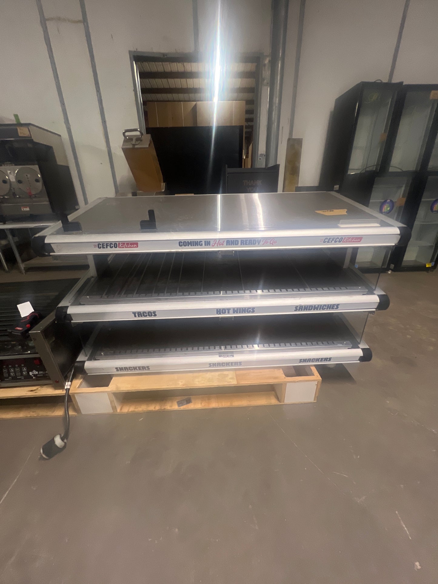 54” Hatco Food Warmer - 10156