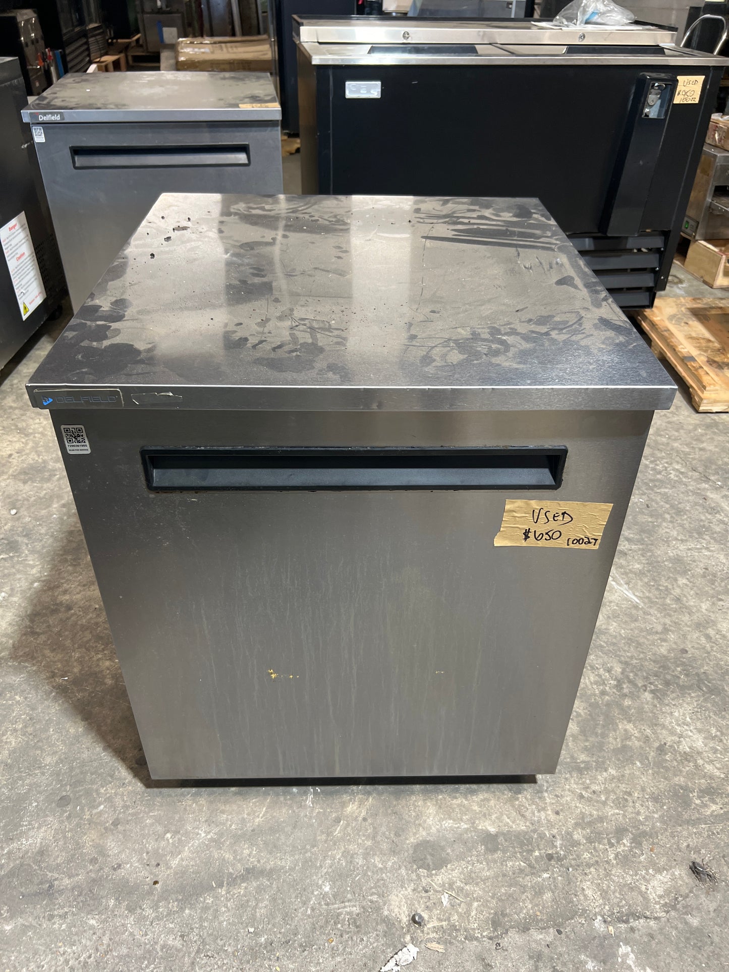 Seoulaire 48" Megatop Prep Station - 10029